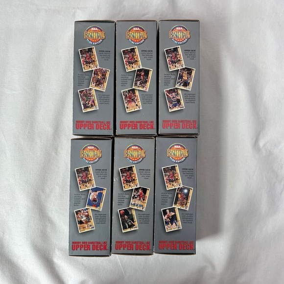 1991-1992 Upper Deck Basketball Michael Jordan Locker Series Empty Box 1… - Picture 3 of 4
